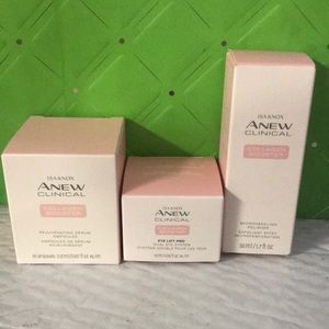 Avon Isa Knox Anew Clinical bundle